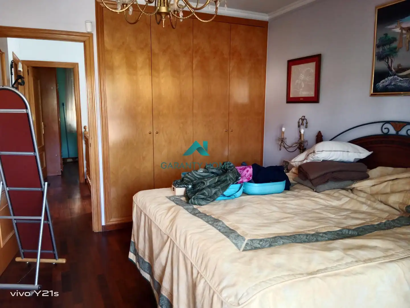 Dormitori de Casa o xalet en venda en Tàrrega amb Calefacció, Jardí privat i Terrassa