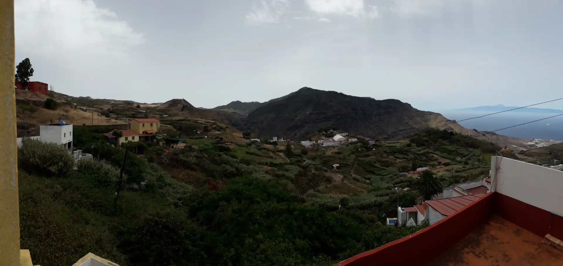 Vista exterior de Finca rústica en venda en Gáldar amb Terrassa