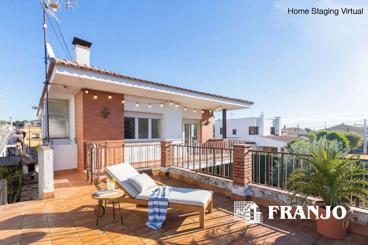 Terrace of Houses for sale in Barberà del Vallès  with Heating, Terrace and Storage room