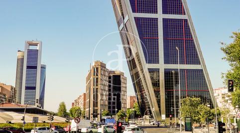 Foto 3 de Oficina de alquiler en P.º de la Castellana, 216, Castilla,  Madrid Capital