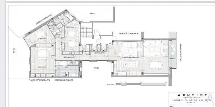 Piso con ascensor en venta en Calle de Serrano, imagen 47