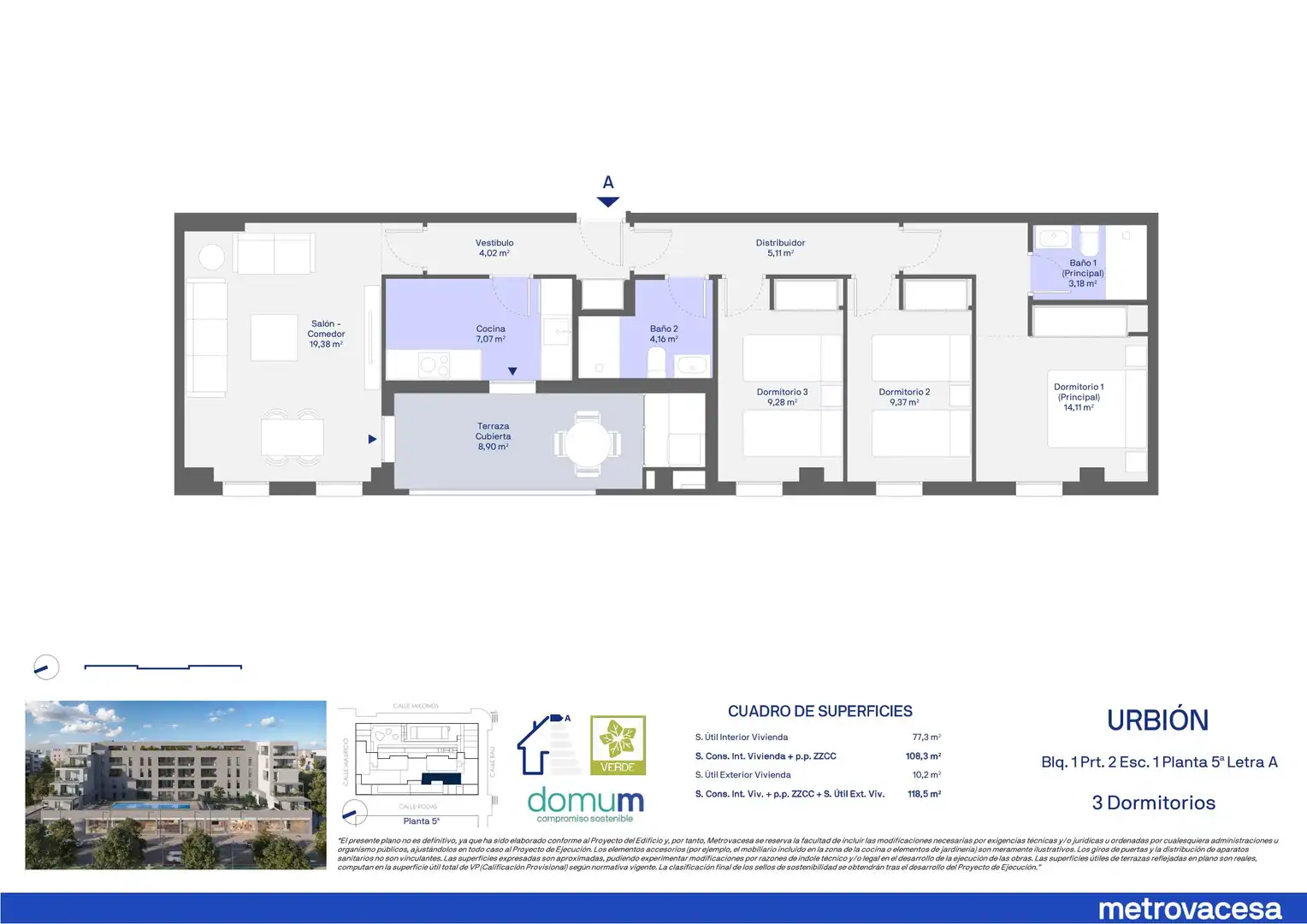 Piso con piscina en venta en PALMAS ALTAS Parcela R., imagen 2