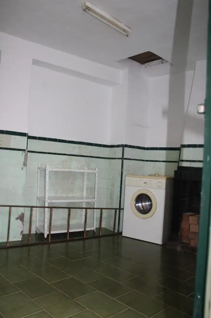 Cocina de Casa adosada en venta en Carrión de los Céspedes