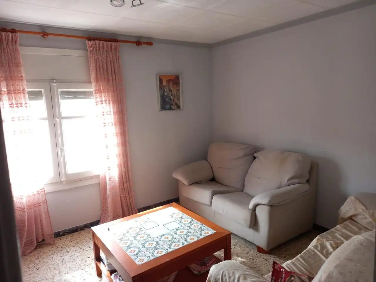 Sala de estar de Casa o chalet en venta en Paracuellos de Jiloca con Terraza