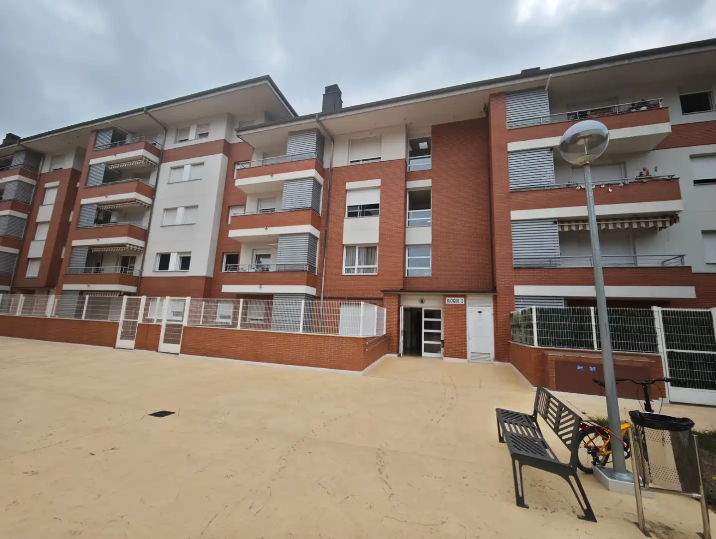 Piso con terraza en venta en Fauste Bekoa Auzunea Etxetaldea