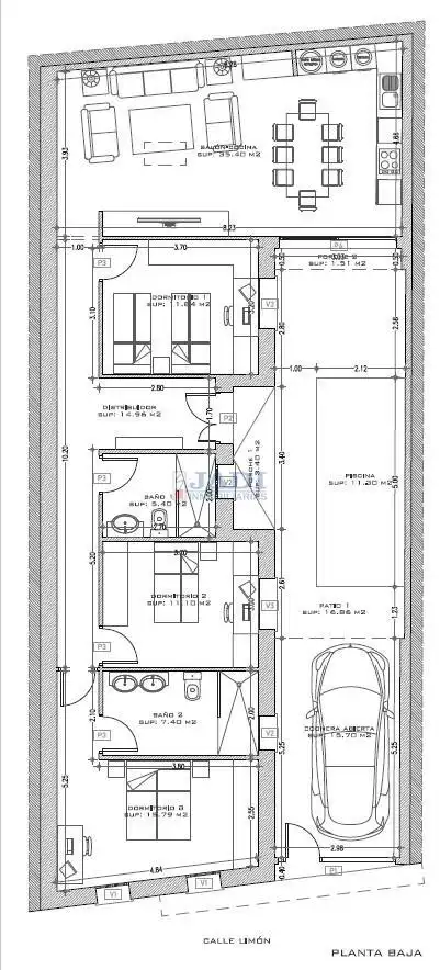 Haus oder Chalet zum Verkauf in Valdepeñas mit Klimaanlage, Heizung und Schwimmbad