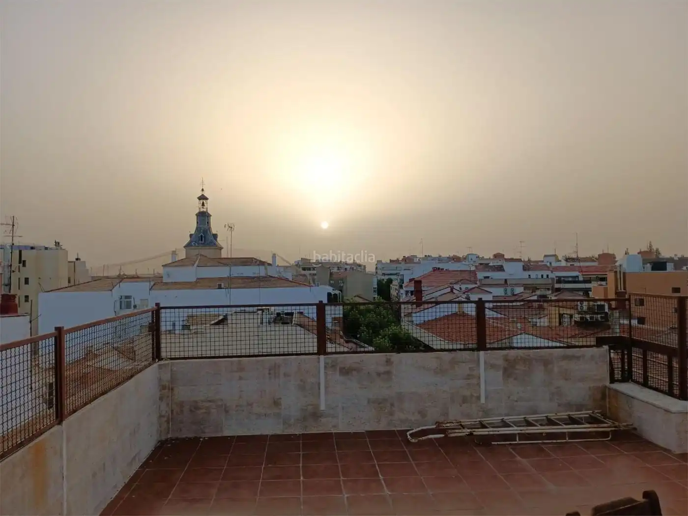 Penthouse mit Aufzug zur Miete in Calle Hernán Pérez del Pulgar 1B