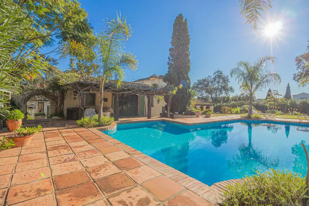 Xalet amb piscina en venda a Sotogrande Alto, imagen 41
