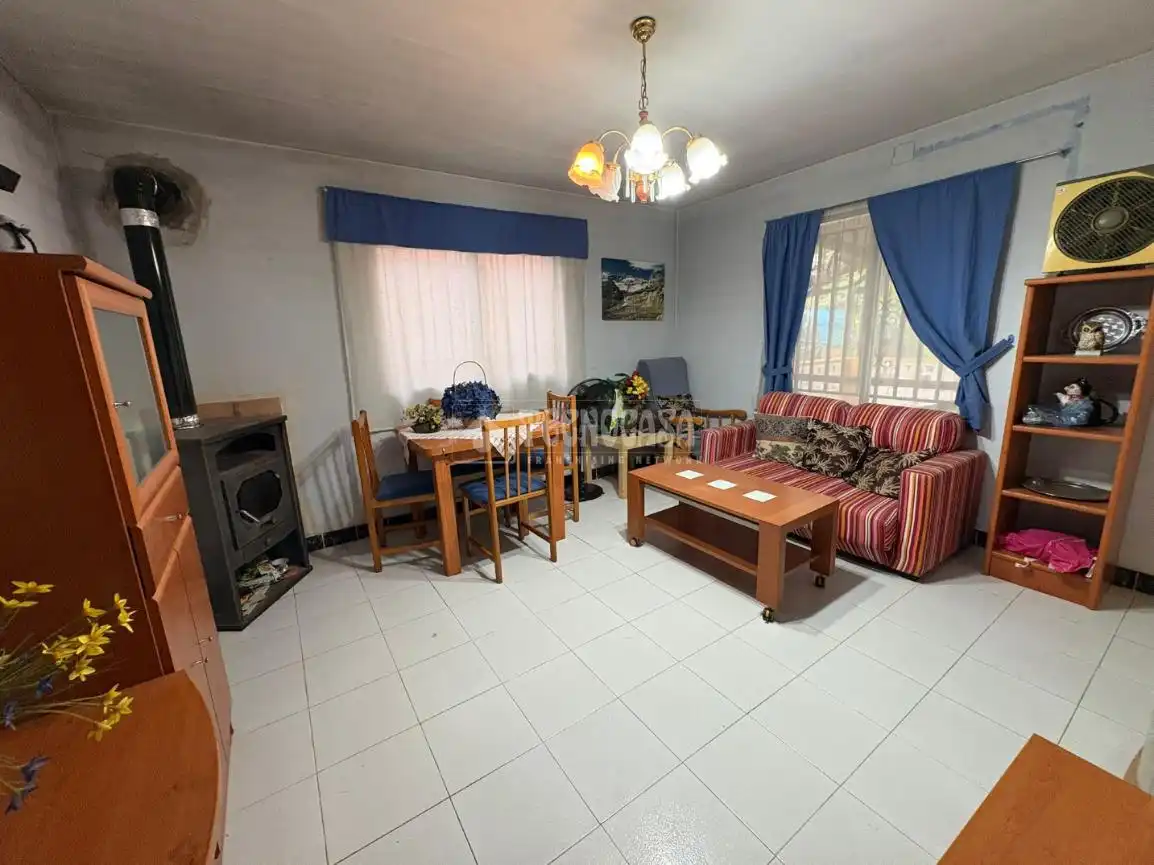 Sala de estar de Casa o chalet en venta en Zaragoza con Piscina