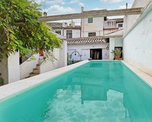 Swimming pool of Country house for sale in  Granada Capital  with Air Conditioner, Terrace and Swimming Pool