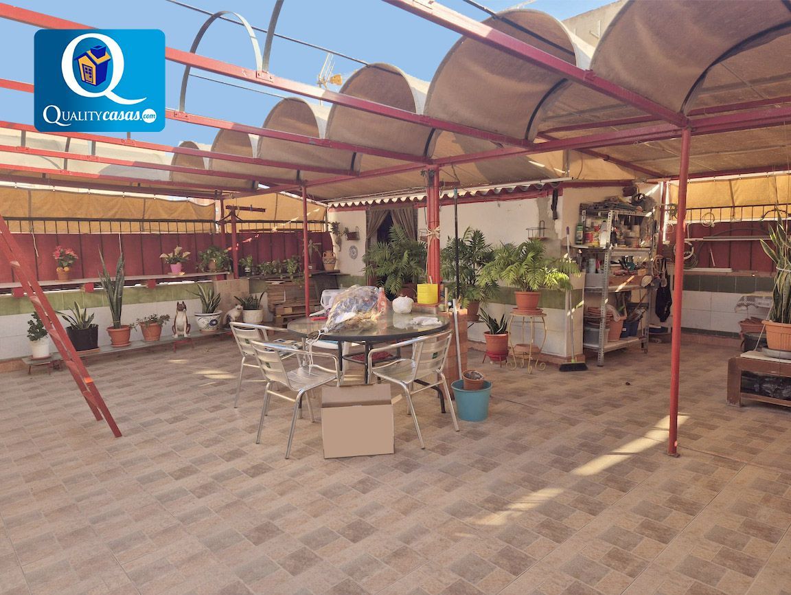 Terrace of Flat for sale in San Vicente del Raspeig / Sant Vicent del Raspeig  with Air Conditioner and Terrace