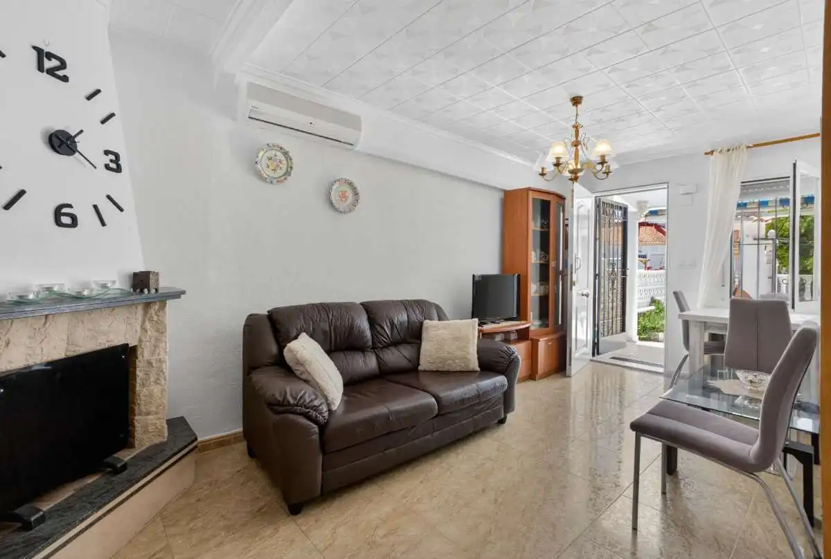Sala de estar de Casa o chalet en venta en Torrevieja con Amueblado
