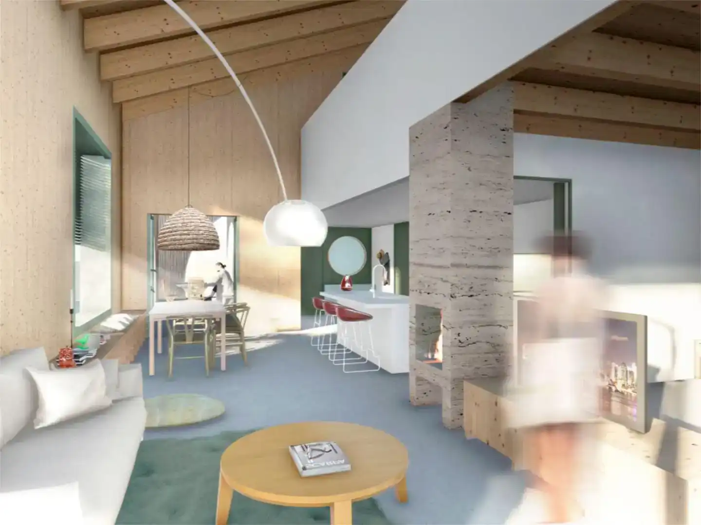 Sala de estar de Residencial en venta en Torre-serona