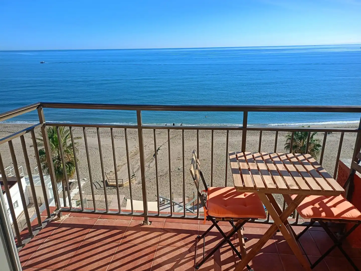 Balcony of Apartments for rent in Fuengirola  with Air Conditioner, Terrace and Furnished