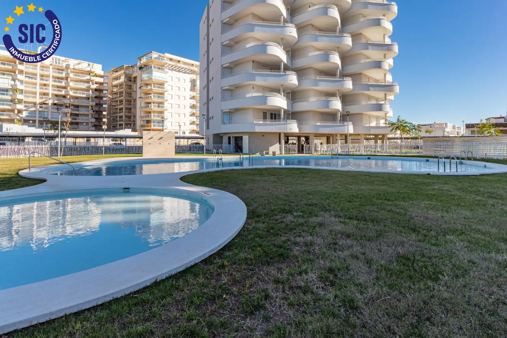 Piscina de Ático en venta en Peñíscola / Peníscola con Terraza y Piscina comunitaria