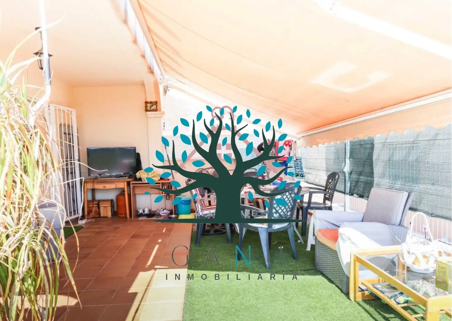 Terrassa de Apartament en venda en Mazarrón amb Jardí privat, Terrassa i Traster