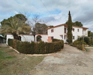 Exterior view of House or chalet for sale in  Jaén Capital  with Private garden, Terrace and Swimming Pool