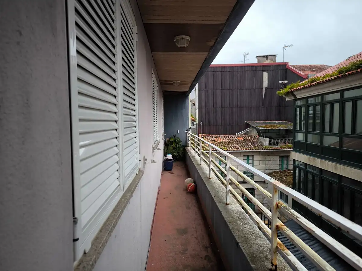 Terrassa de Pis en venda en Cambados amb Calefacció i Balcó
