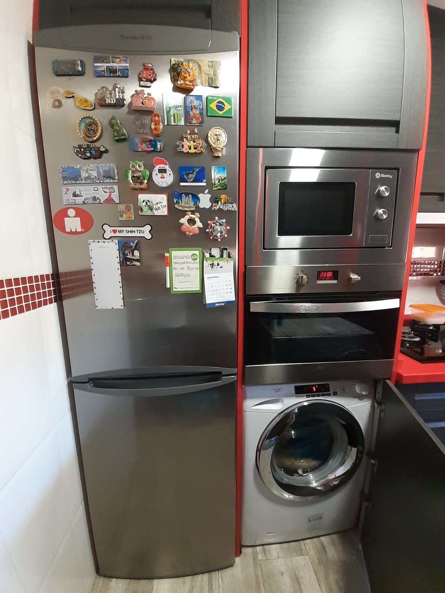 Cuina de Pis en venda en Málaga Capital amb Aire condicionat, Terrassa i Traster