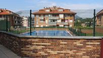 Swimming pool of Flat for sale in Entrambasaguas  with Terrace and Swimming Pool