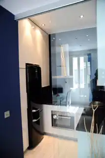 Küche von Wohnung zur Miete in Zaragoza mit Heizung, Terrasse und Möbliert