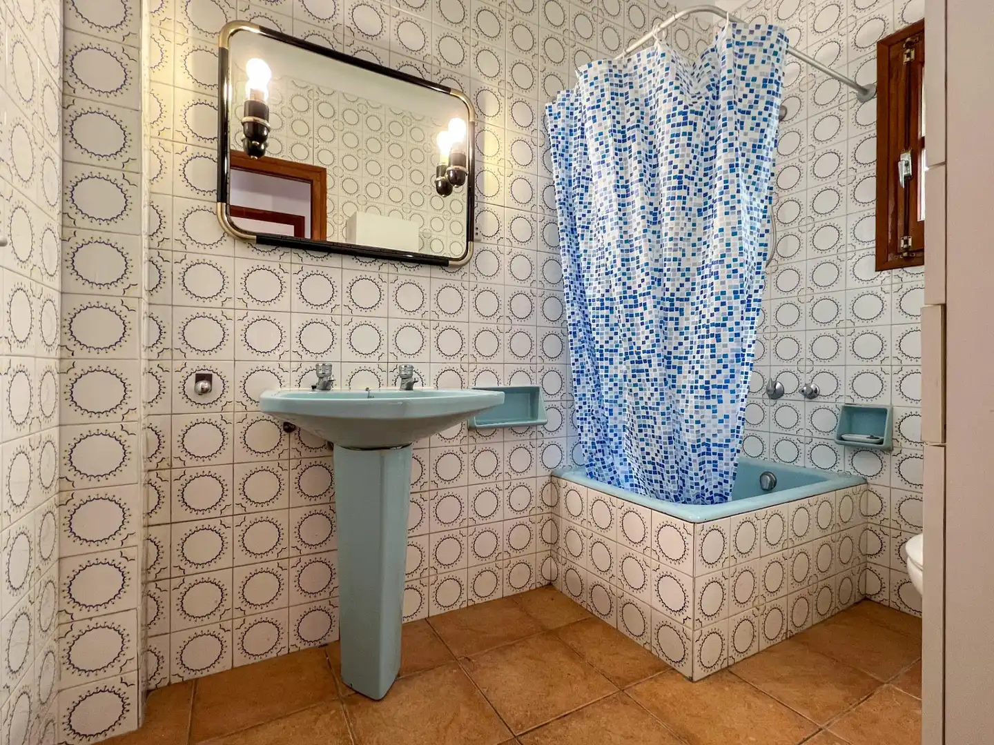 Baño de Casa o chalet en venta en Vallgorguina con Calefacción, Jardín privado y Terraza