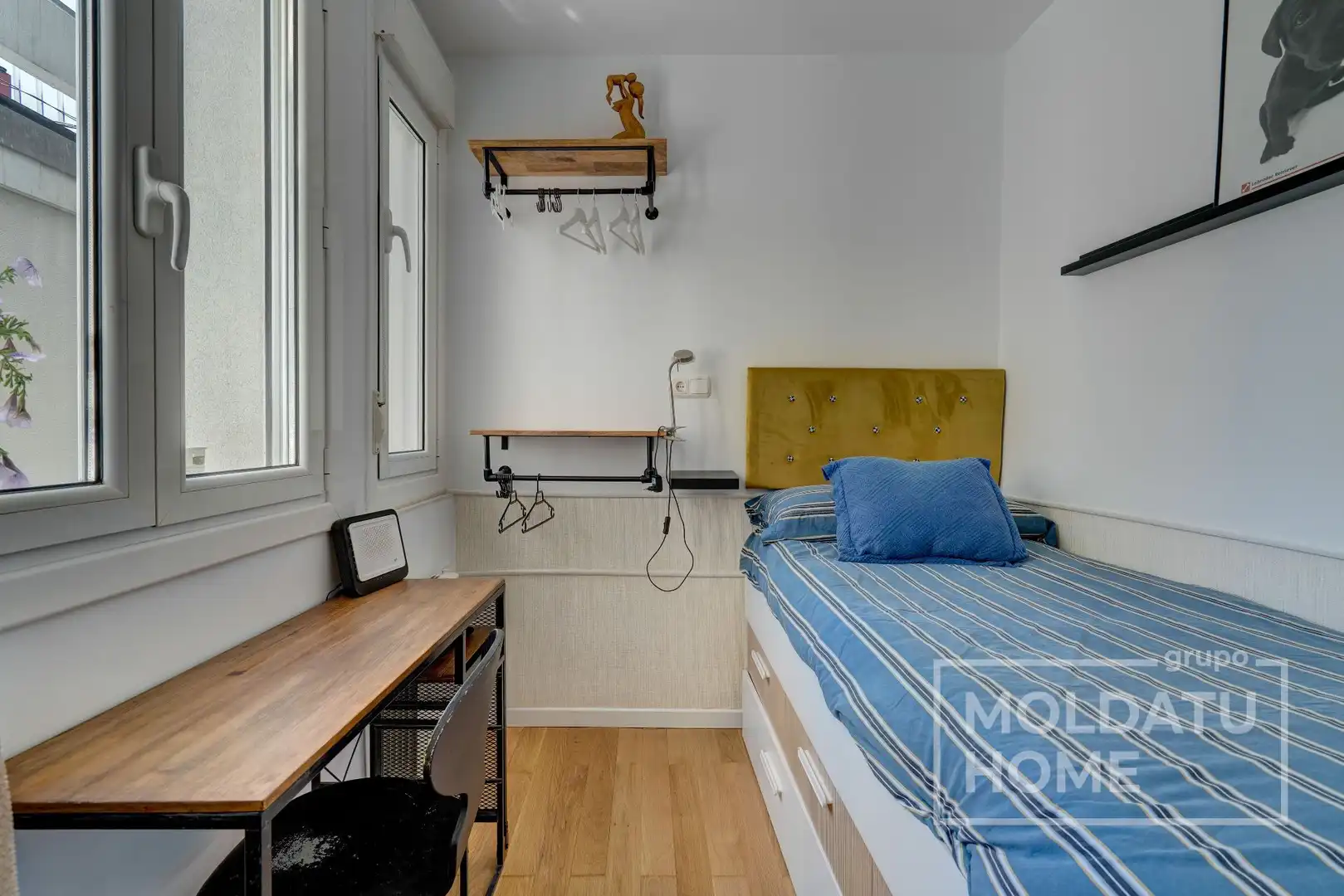 Bedroom of Flat for sale in Donostia - San Sebastián   with Air Conditioner and Heating