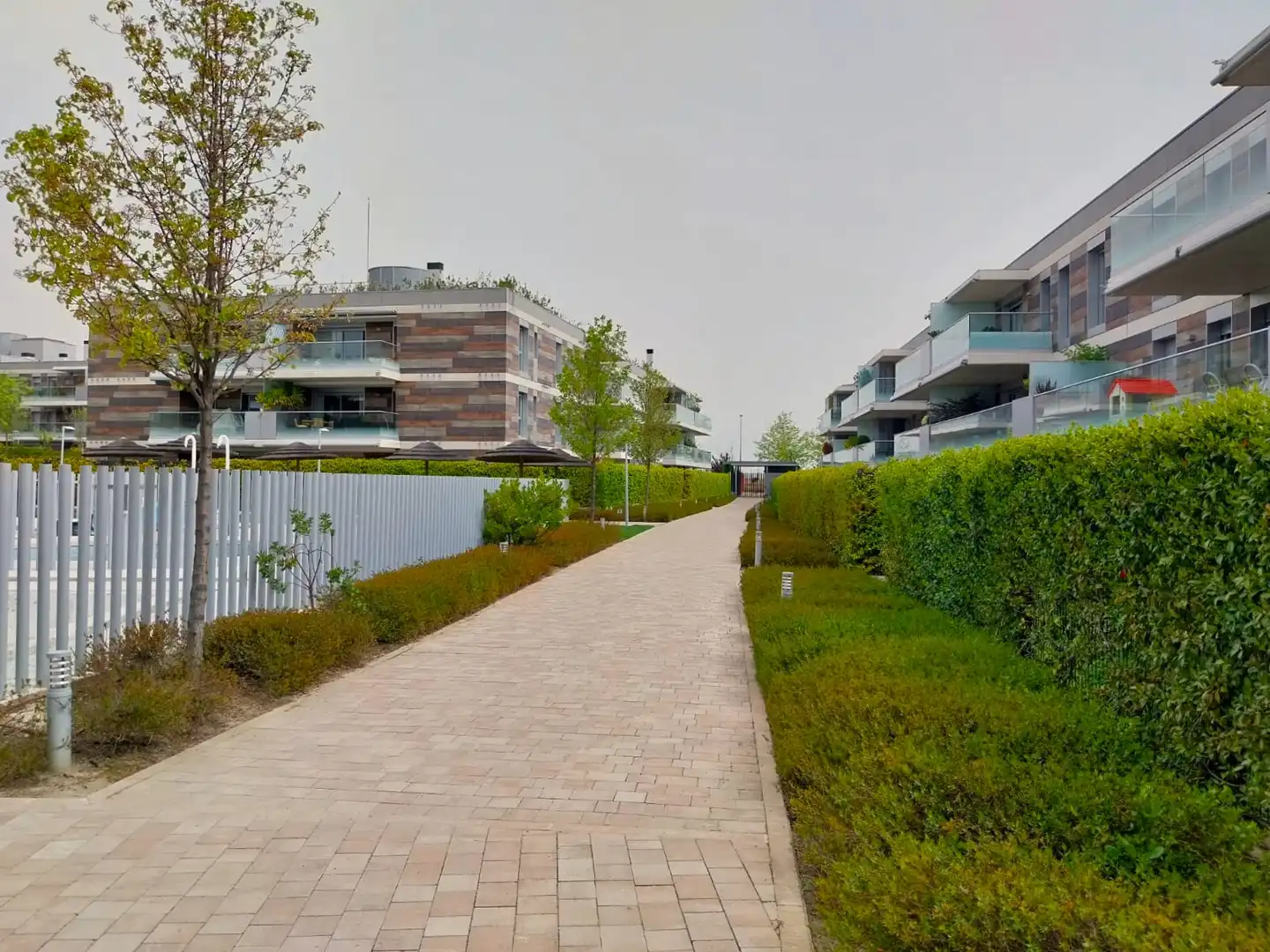Vista exterior de Piso en venta en Las Rozas de Madrid con Aire acondicionado, Calefacción y Parquet