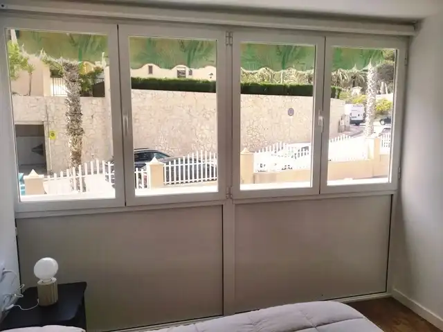 Terraza de Apartamento de alquiler en El Campello con Aire acondicionado, Terraza y Amueblado