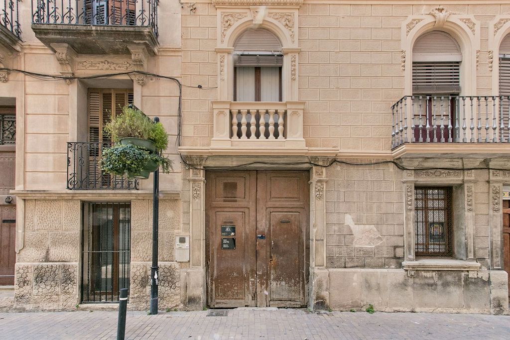 Vista exterior de Pis en venda en Igualada