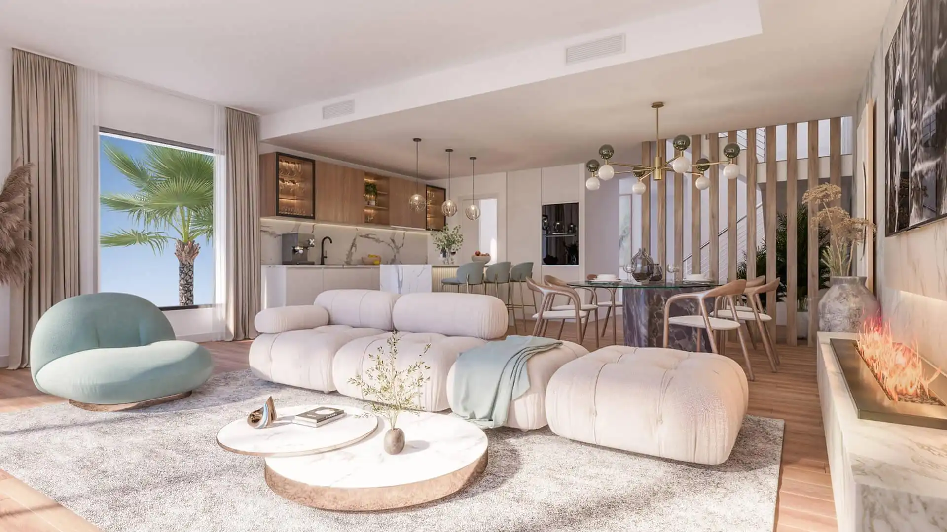 Maison mitoyenne avec piscine à vendre à El Faro de Calaburra - Chaparral, imagen 7