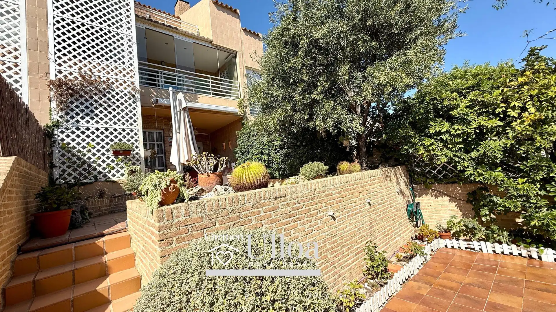 Garden of Houses for sale in Alicante / Alacant  with Air Conditioner, Private garden and Terrace