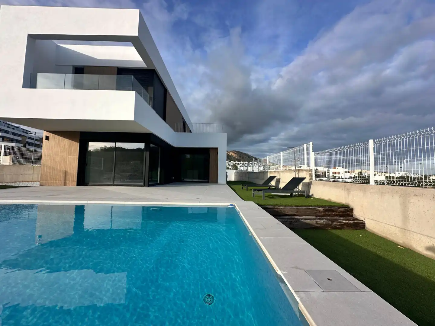 Villa di nuova costruzione con terrazza in vendita a Balcón de Finestrat - Terra Marina, imagen 25