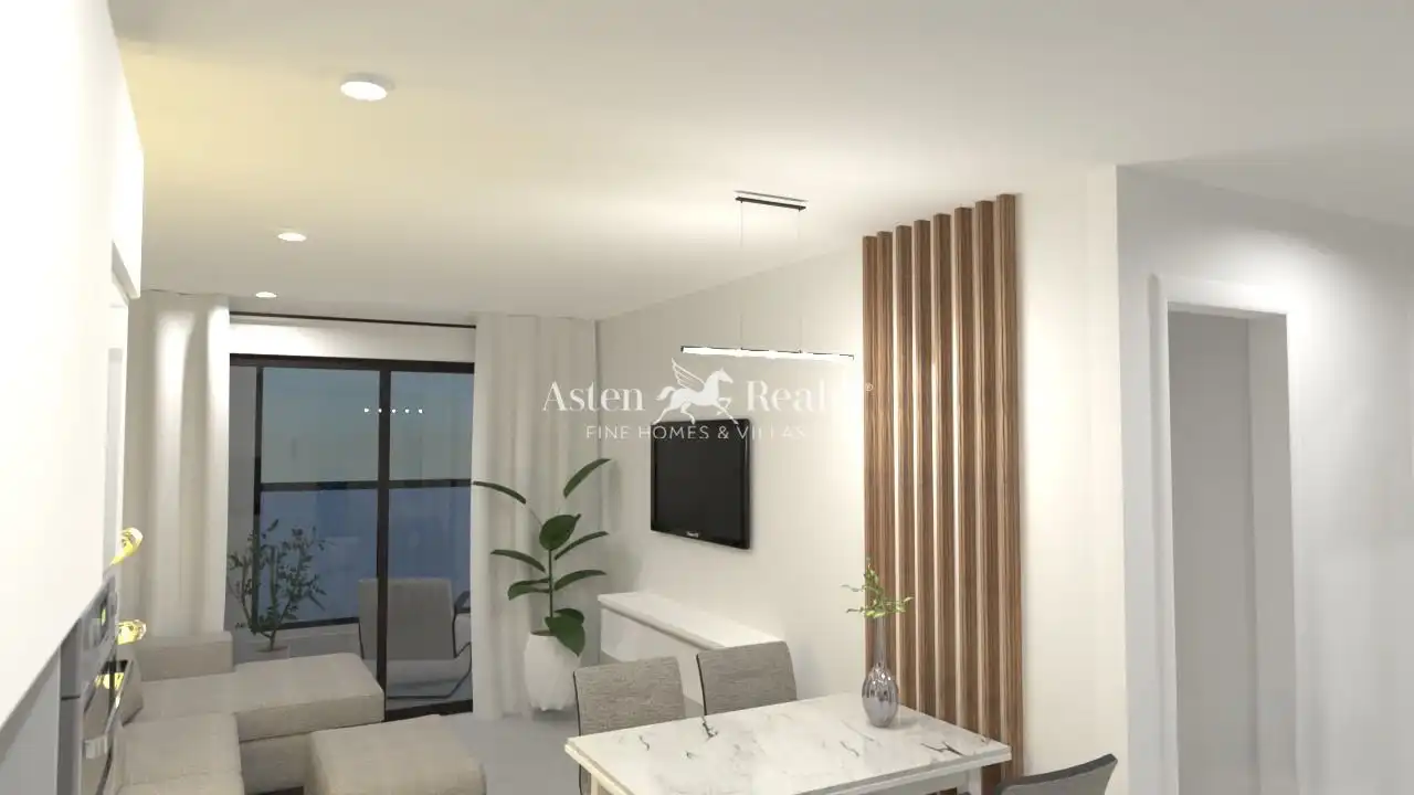 Sala de estar de Ático en venta en Guía de Isora con Aire acondicionado, Terraza y Trastero
