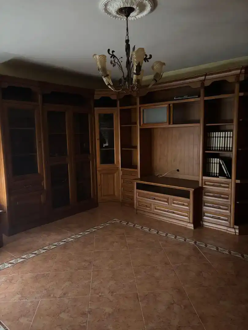 Sala de estar de Casa o chalet en venta en Villaminaya con Jardín privado y Amueblado