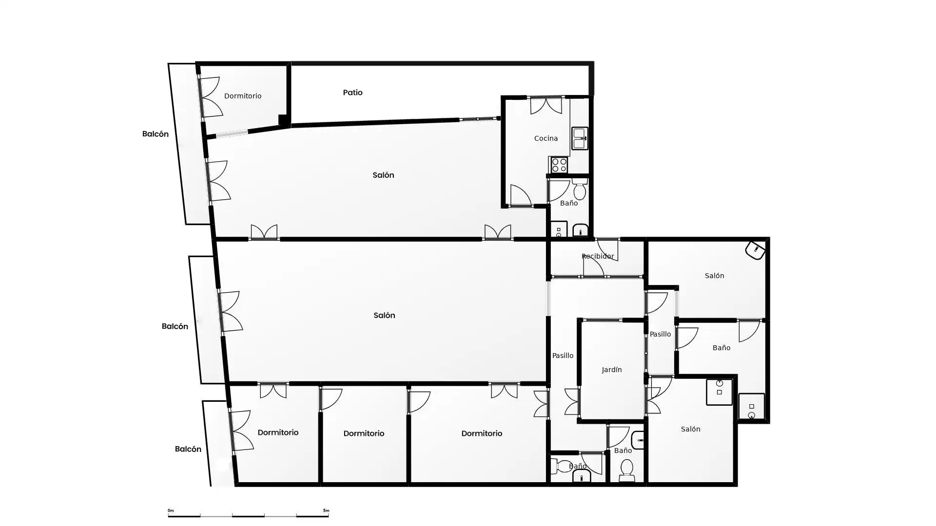 Piso en venta en Girona con Aire acondicionado, Calefacción y Terraza