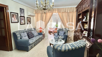 Living room of Flat for sale in  Sevilla Capital