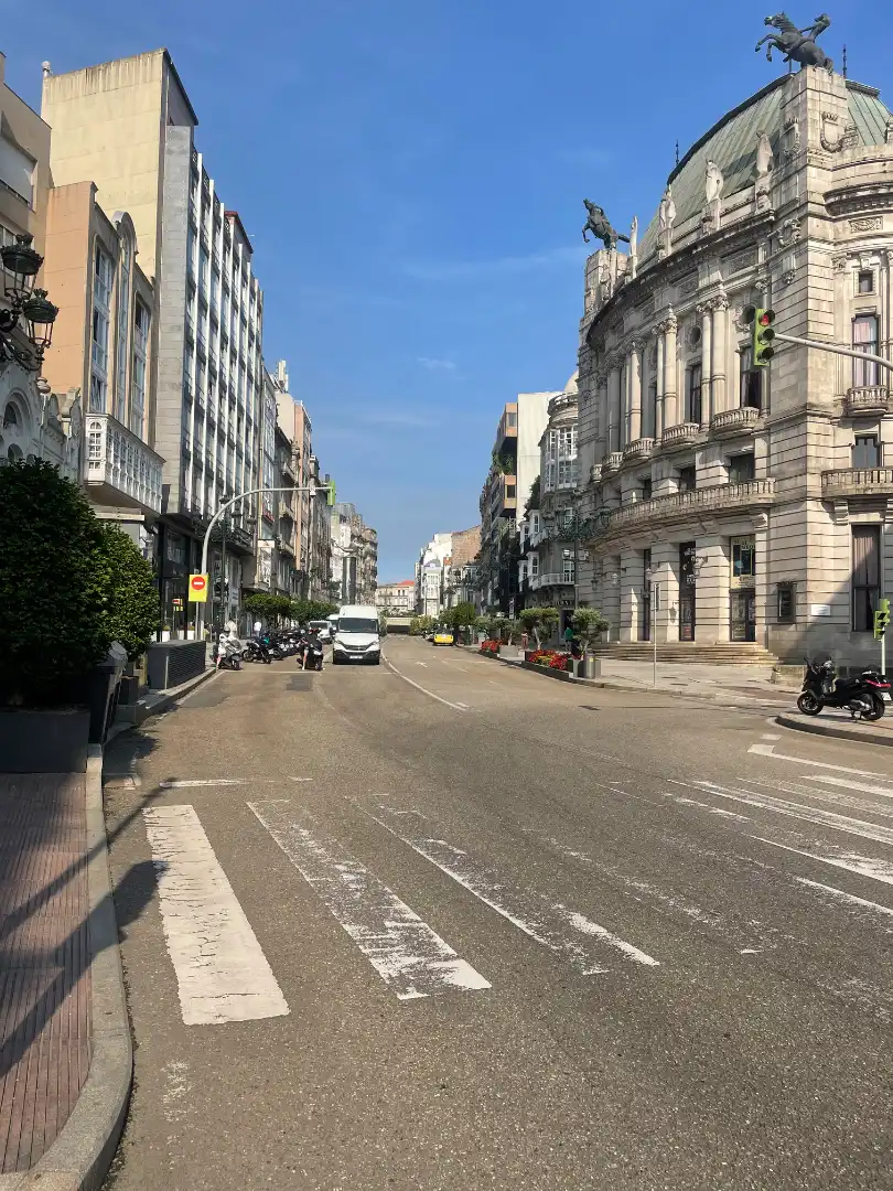 Piso con ascensor en venta en Rúa Policarpo Sanz, imagen 5