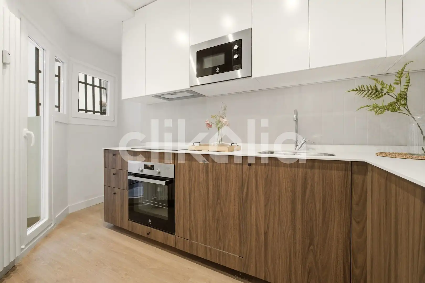 Cocina de Piso en venta en Madrid con Aire acondicionado, Calefacción y Terraza
