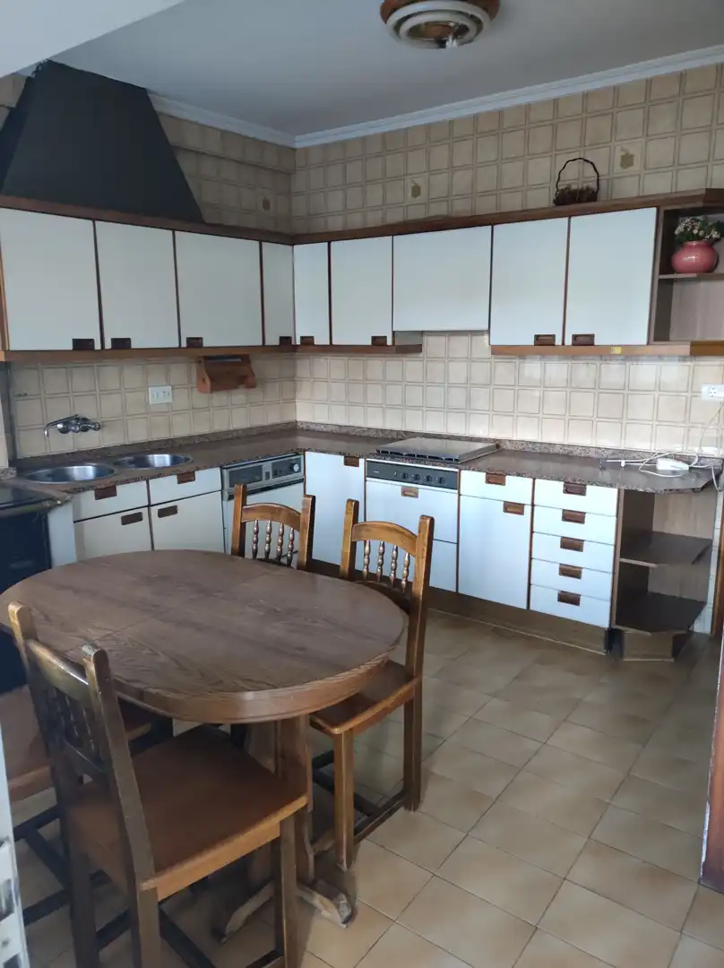 Kitchen of Flat for sale in Abadín  with Heating, Terrace and Furnished