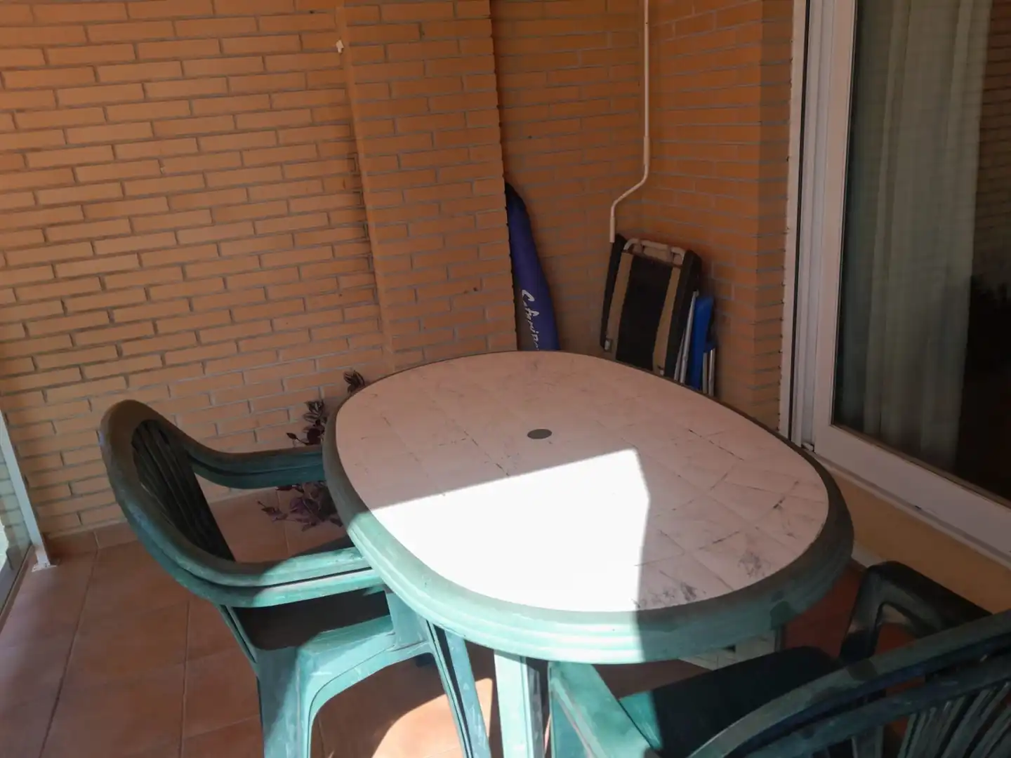 Terrasse von Wohnung zur Miete in Dénia mit Terrasse und Möbliert