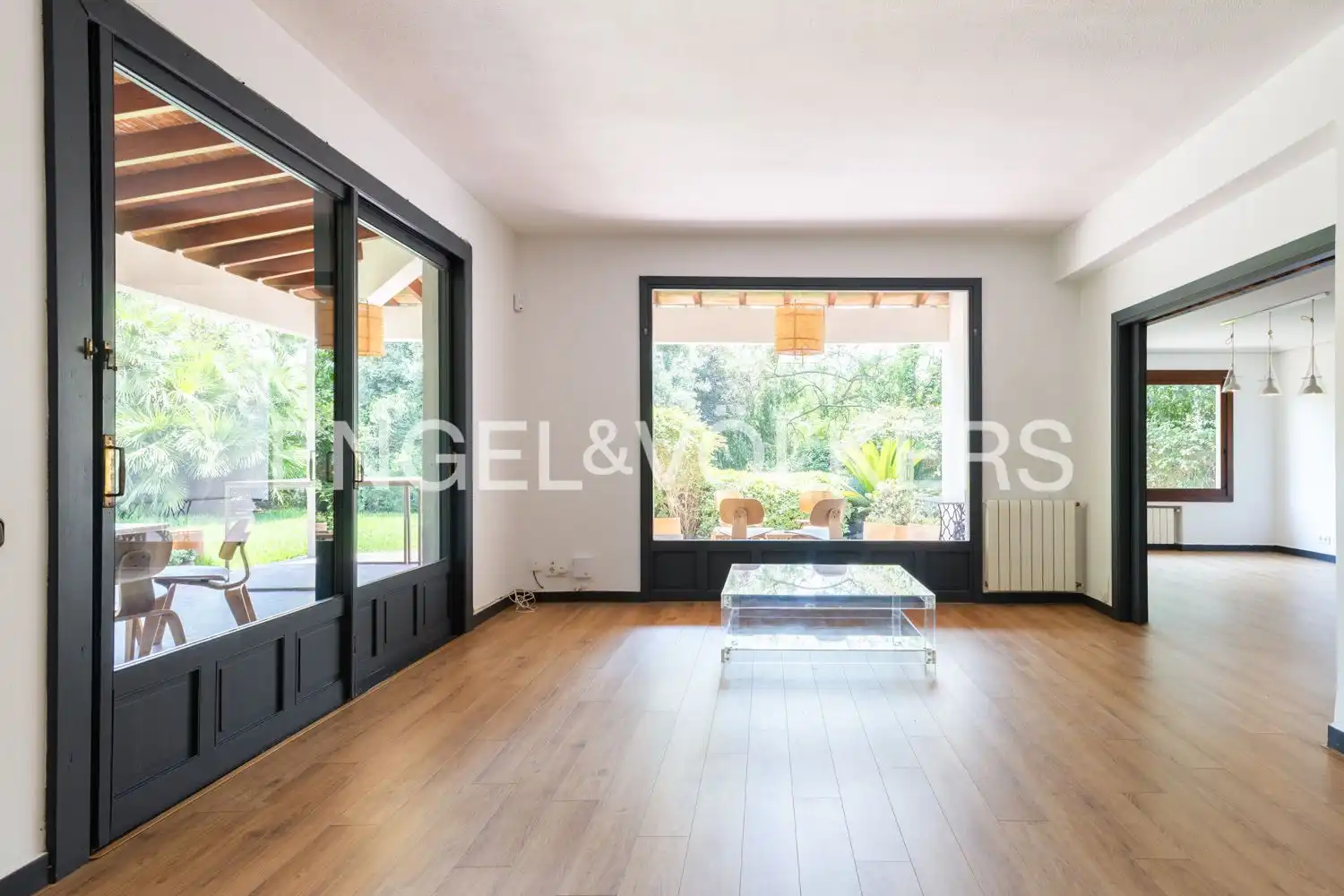Vista exterior de Casa o chalet de alquiler en Rocafort con Aire acondicionado, Calefacción y Jardín privado