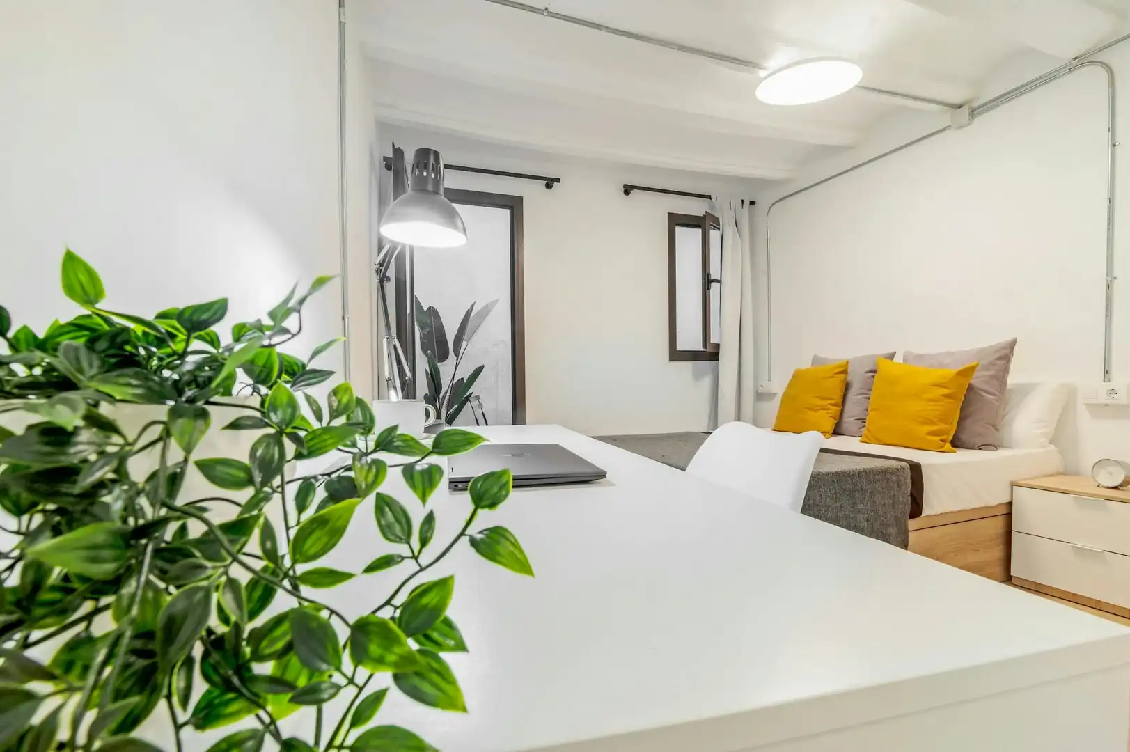 Piso de alquiler en Barcelona con Aire acondicionado, Lavadora y TV