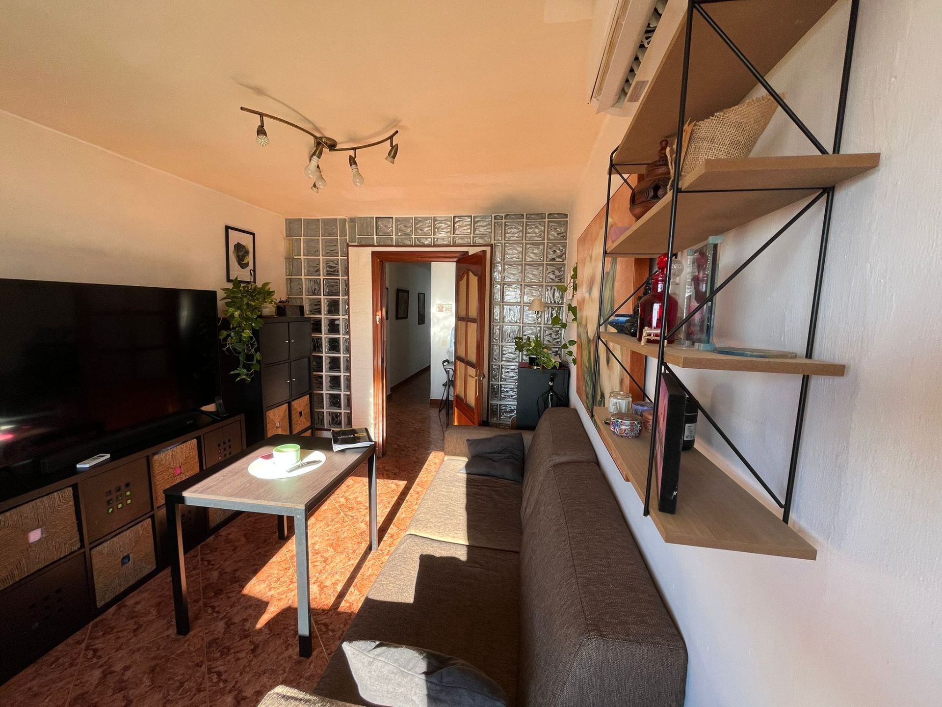 Sala de estar de Piso en venta en Málaga Capital con Aire acondicionado, Calefacción y Terraza