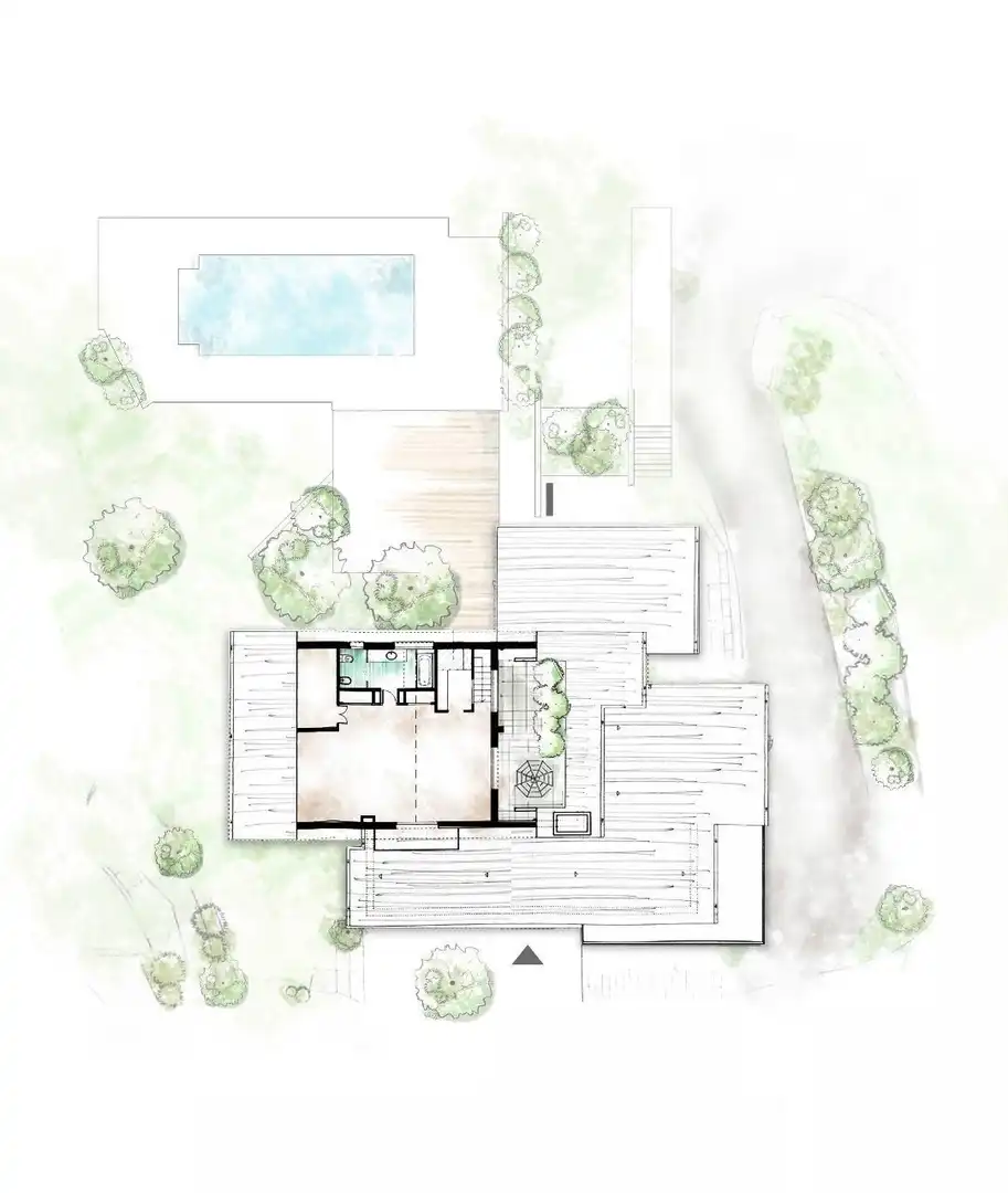 House with pool to rent in Valldoreix, imagen 43