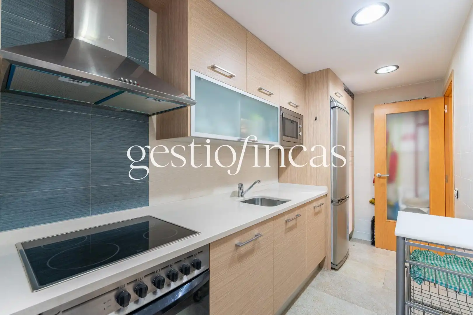 Küche von Wohnung zum Verkauf in Cambrils mit Heizung, Terrasse und Abstellraum