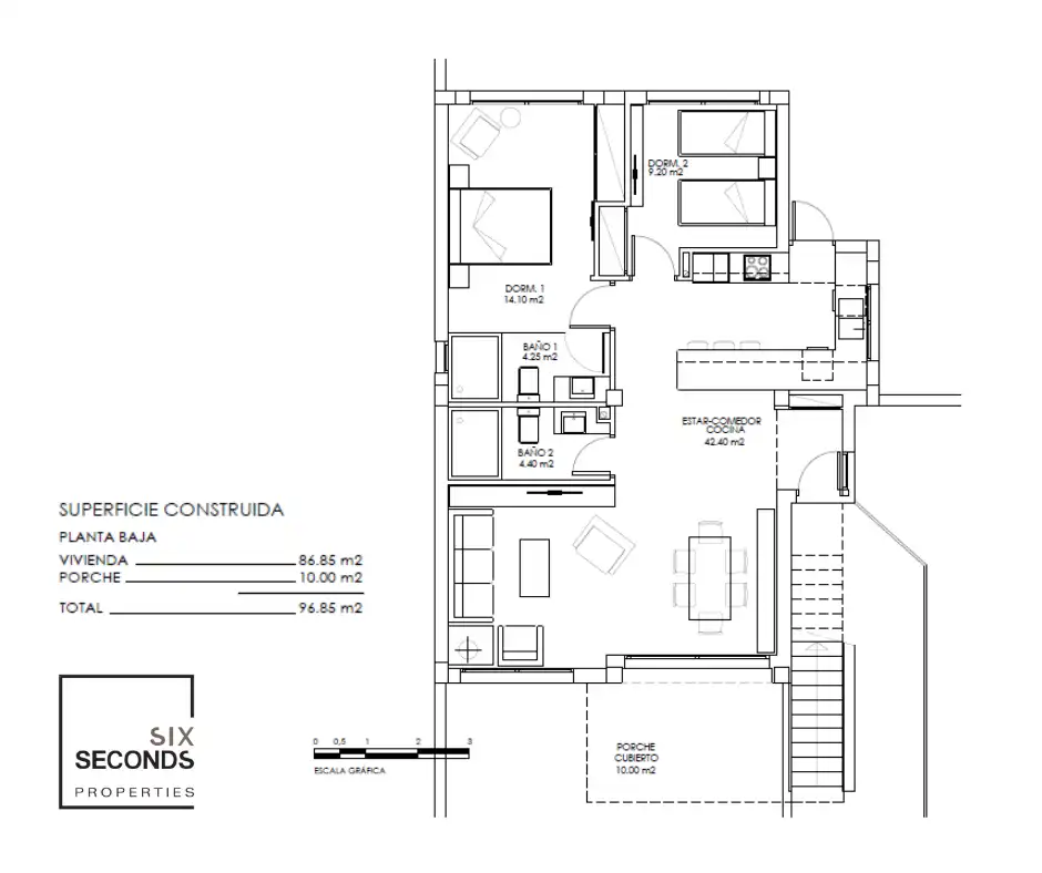 Bungalow con piscina in vendita a San Miguel de Salinas, imagen 42