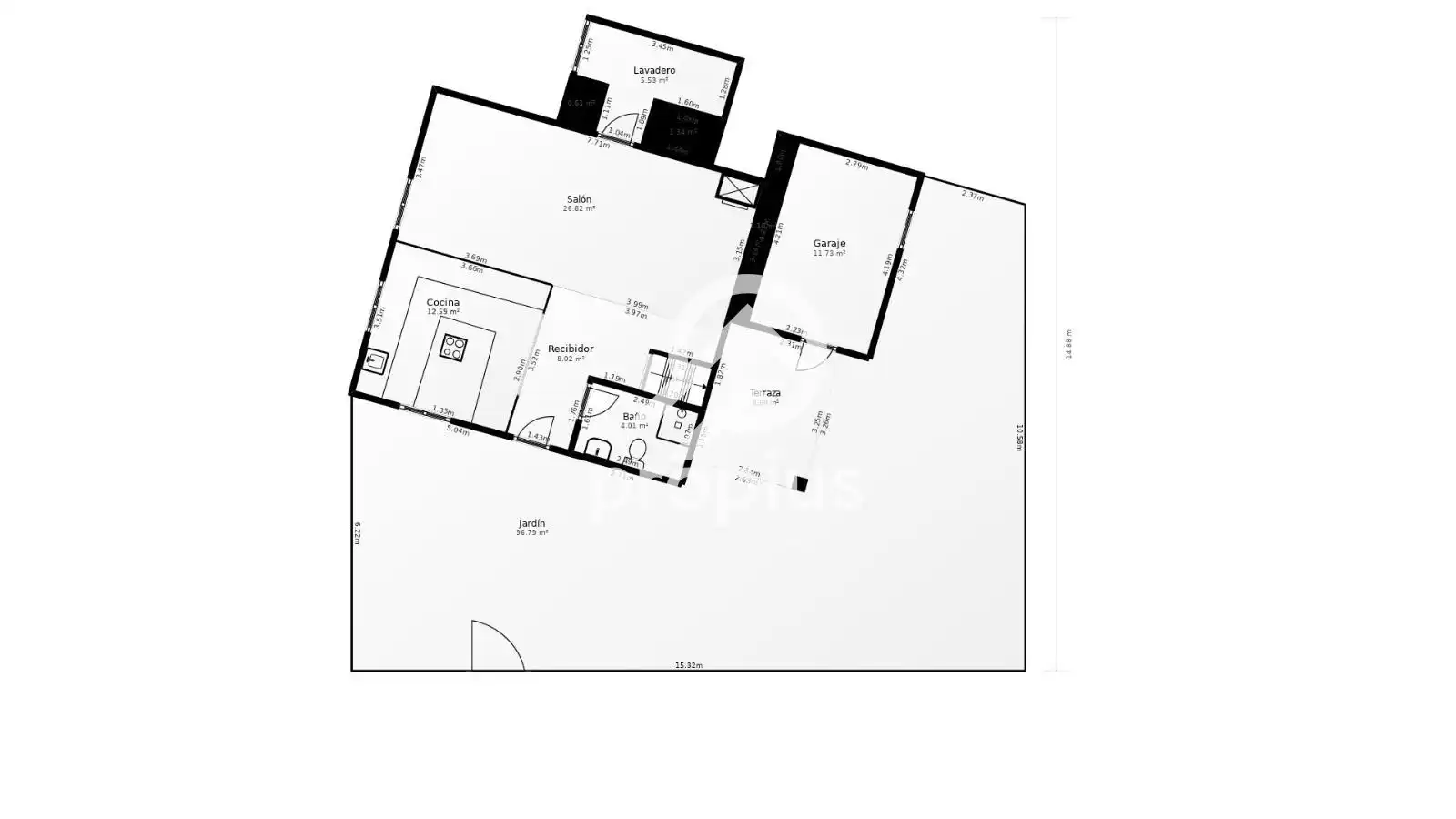 Detached house for sale in N/A, imagen 55