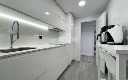 Kitchen of Flat for sale in San Sebastián de los Reyes  with Air Conditioner, Heating and Terrace