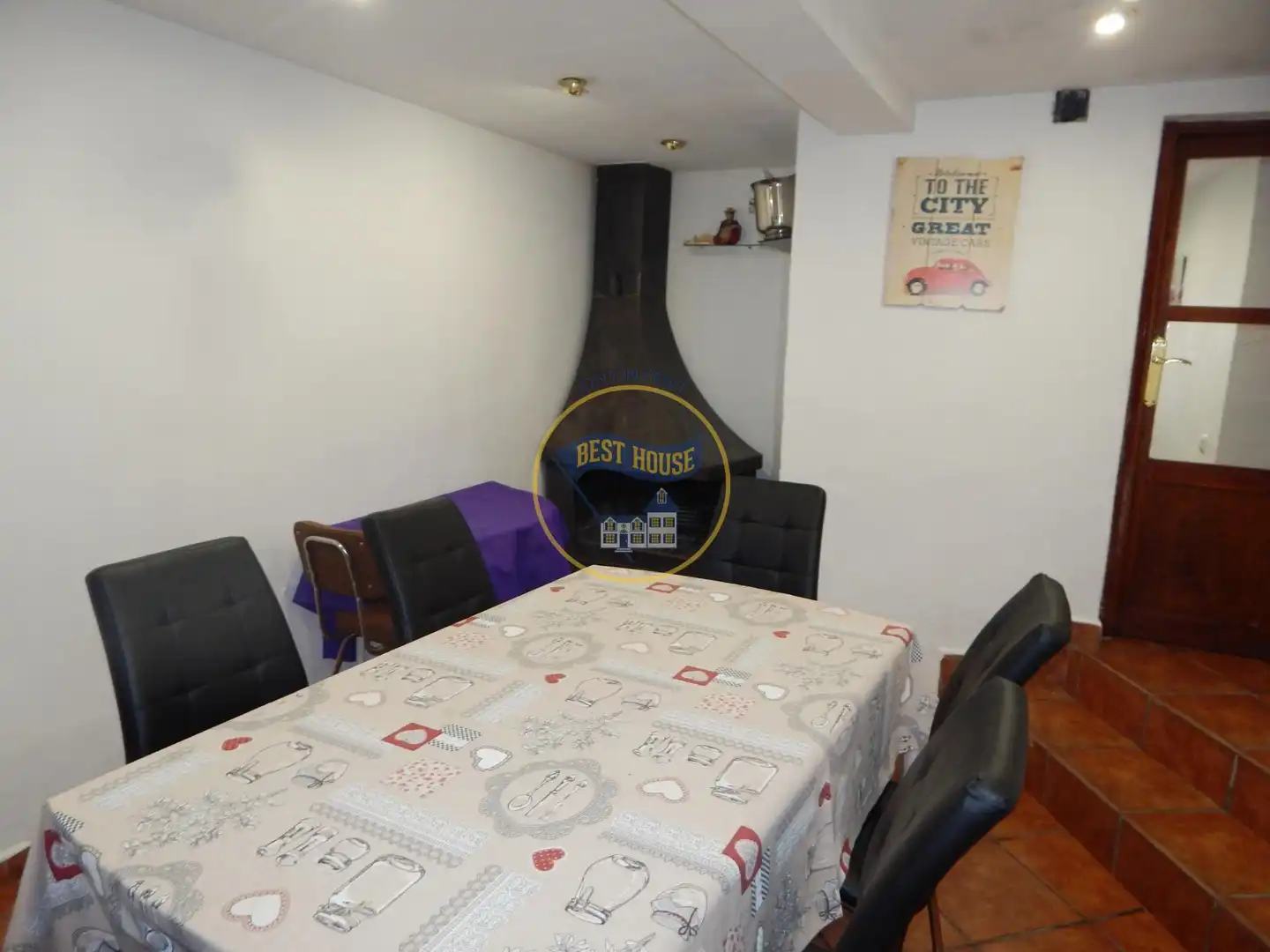 Casa amb terrassa en venda a Sant Josep - Zona Hospital, imagen 9